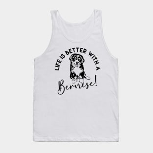 Bernese mountain dog Tank Top